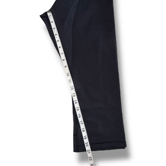Reebok Lux 3/4 Capri Leggings - Black XL - Picture 8 of 10